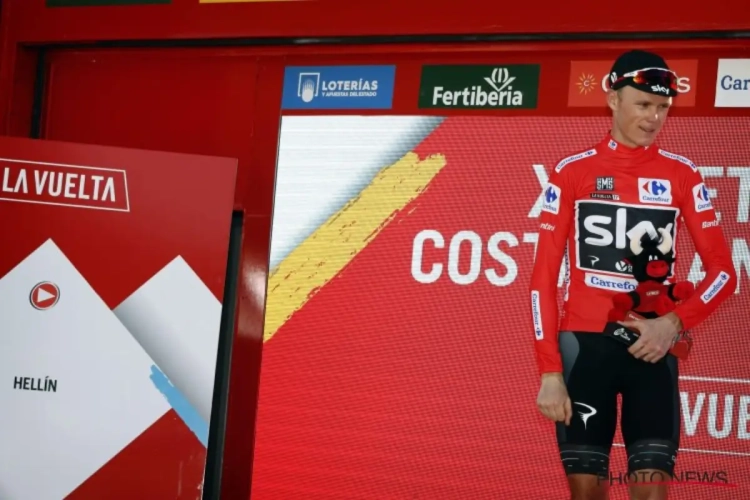 Froome zet puntjes op de i in Vuelta met verrassende seizoensprimeur! 