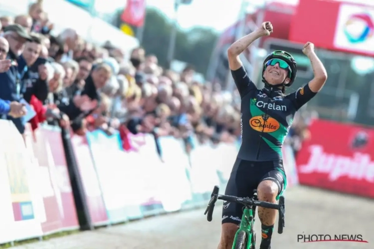 Ferme opsteker voor Cant, maar ploegmate Van Aert domineert opnieuw in Superprestige