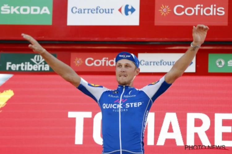 Na afscheid in schoonheid: "Het zal raar worden om tegen Quick-Step Floors te koersen"