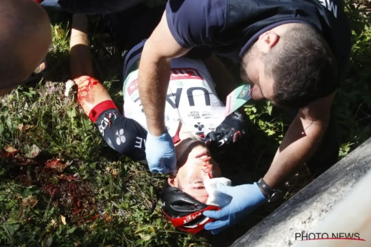 Na De Plus en Bakelants nog een slachtoffer met verschillende breuken en hersenschudding na afdaling Muro di Sormano