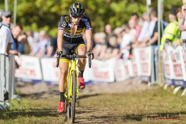 Derde na van der Poel en Van Aert: "De eerste twee rondes dacht ik: 'wat gebeurt er hier nou?'"