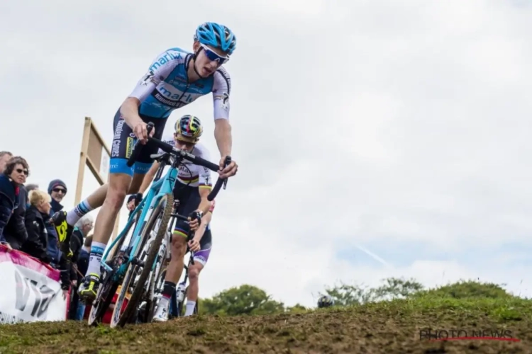 Vanthourenhout flikte het al eens in Tabor, maar... "Podium zou misschien wel een verrassing zijn"