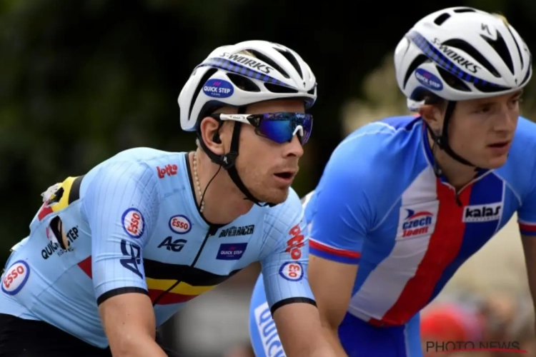 Julien Vermote over afscheid bij Quick-Step Floors: "Ik werk graag voor de ploeg, maar..."