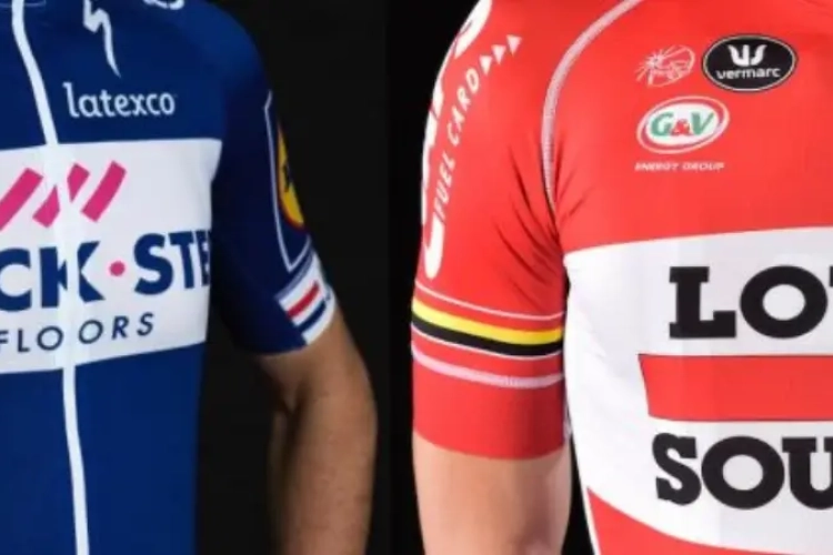 Lotto Soudal en Quick-Step Floors kunnen op hun beide oren slapen