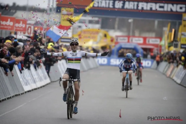 Wereldkampioene Sanne Cant in de wolken: "Dat wil toch wat zeggen"