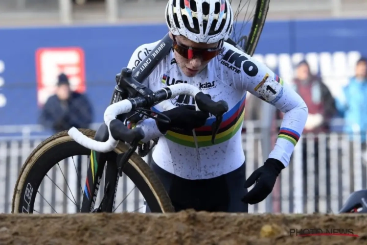 Wereldkampioene Sanne Cant heeft verklaring voor mindere dag en 7e plek in Maldegem