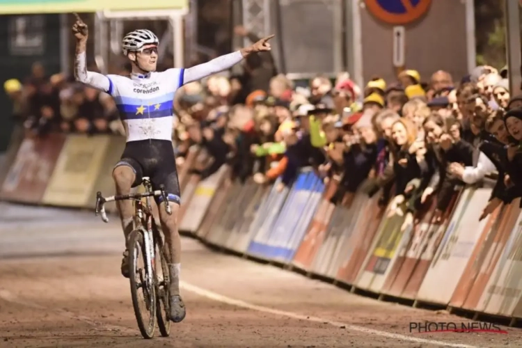 Van der Poel heeft straf record van veldriticoon Nys beet: "Ik ben blij dat ik toch al eentje kon verbreken"