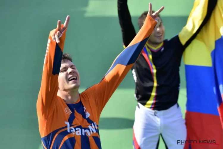 Zilveren medaille van Spelen in Rio Jelle van Gorkom in kunstmatige coma na zwaar ongeval