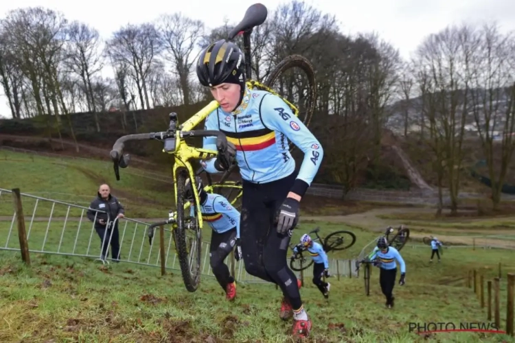 Toon Aerts ziet een podiumkans op het WK: "Het zal een echte 'stoempcross' worden"