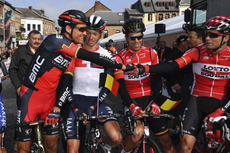 Greg Van Avermaet heeft goed nieuws voor nieuwe ploegmakker: "Hij zal zeker zijn kansen krijgen, méér dan bij Lotto"