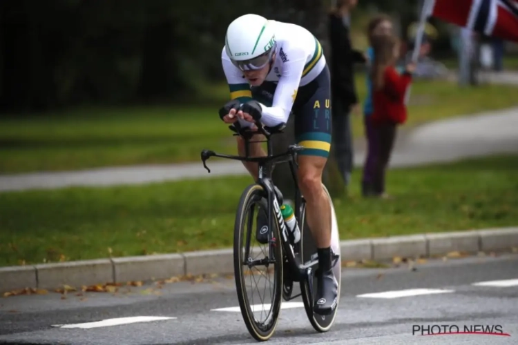 Toptijdrijder degradeert de tegenstand in tijdrit Vuelta