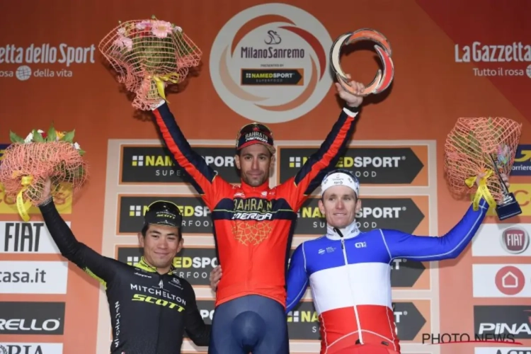 Nog maar 23 en al op het podium van Milaan - San Remo: "Ontgoocheld, maar bewezen dat ik hier kan winnen"