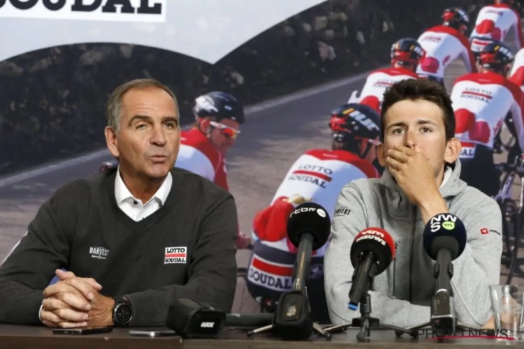 Lotto Soudal blijft achter met lege handen: "Ik kan de jongens niks verwijten"