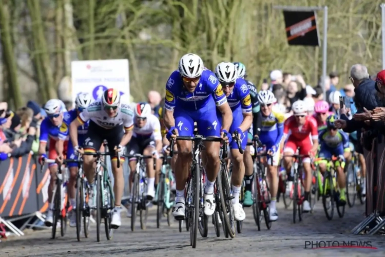 Geen Strade Bianche-toestanden in Gent-Wevelgem