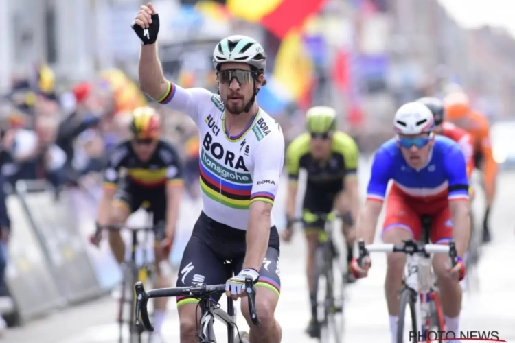 Sagan: "De 'makkelijkste' Gent-Wevelgem in jaren"