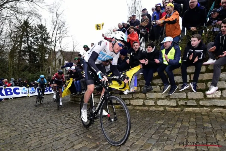 Ook dit jaar zal het niets worden voor kandidaat-winnaar van Omloop en Kuurne