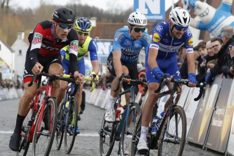 Quick-Step Floors rekent op ervaren Belg: "Een bompa ben ik nu ook niet, hé. Ik ben nog maar 29"