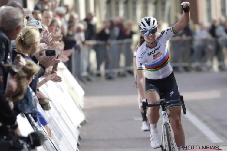 Wereldkampioene sprint naar de zege in Amstel Gold Race