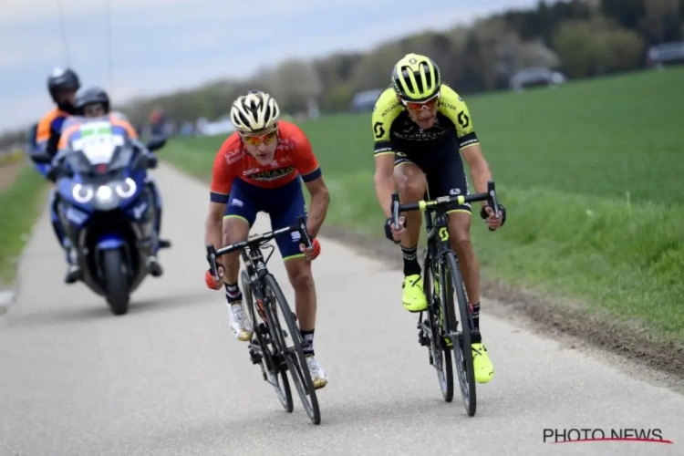 Nummers twee en drie Amstel Gold Race verschillen van mening over nieuwe parcours