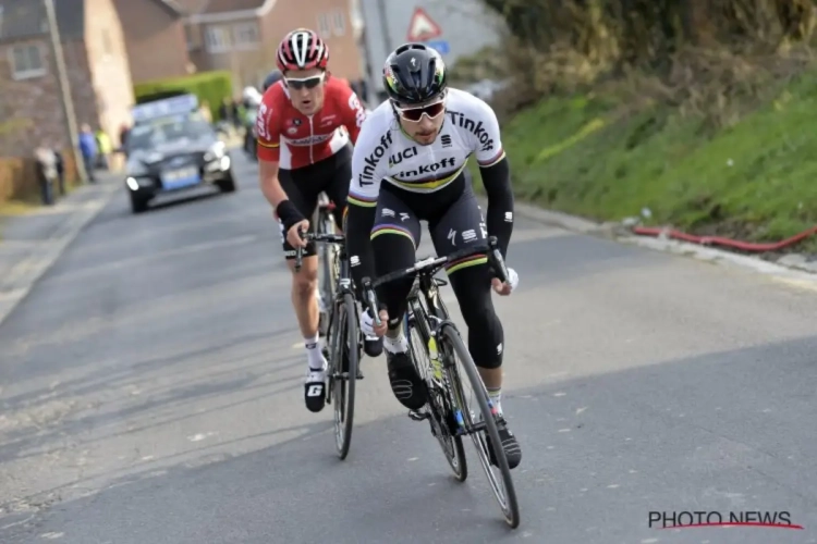 Rowe uit koers, Sagan niet, Benoot geeft zijn standpunt: "De UCI moet consequent zijn"