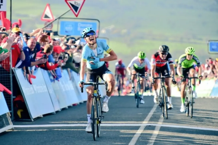 ? Greg Van Avermaet grijpt net naast ritzege in Tour de Yorkshire, Serge Pauwels finisht knap vierde