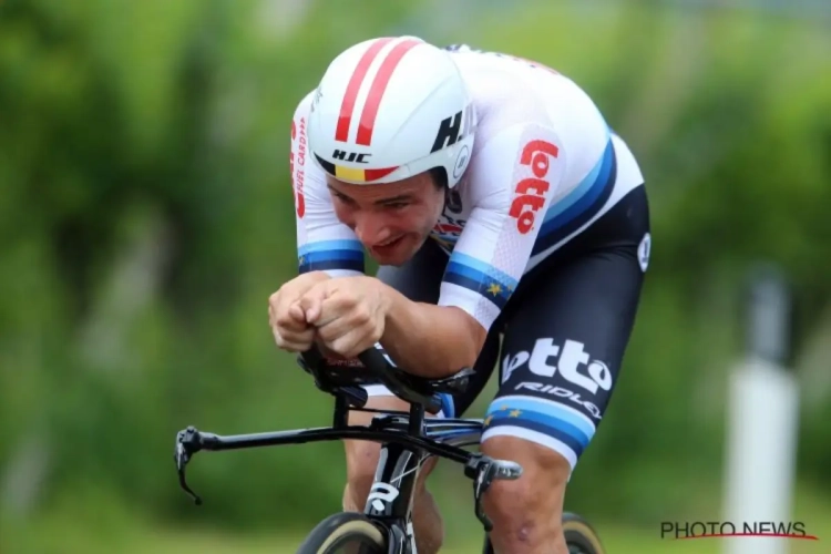 Victor Campenaerts ziet het positief in na proloog Dauphiné: "Daar kan ik mee leven"