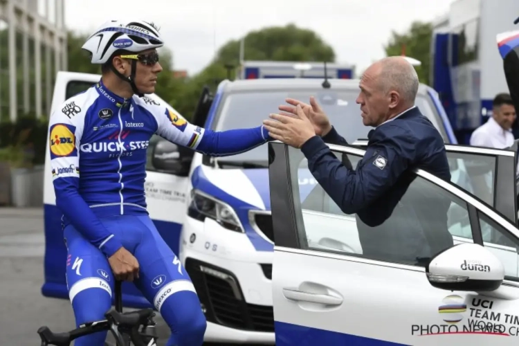 Ploegleider Tom Steels legt uit waar het misliep voor Quick-Step Floors in ploegentijdrit