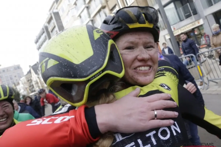 Toptransfer in de maak voor Jolien D'hoore, die Mitchelton-Scott al na één seizoen verlaat