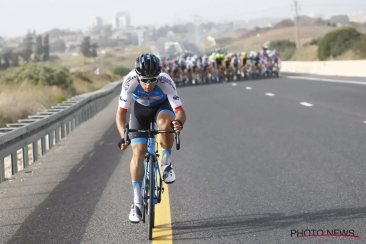 Canadese ploegmaat van Ben Hermans volgt Moreno Hofland op in Famenne Ardenne Classic