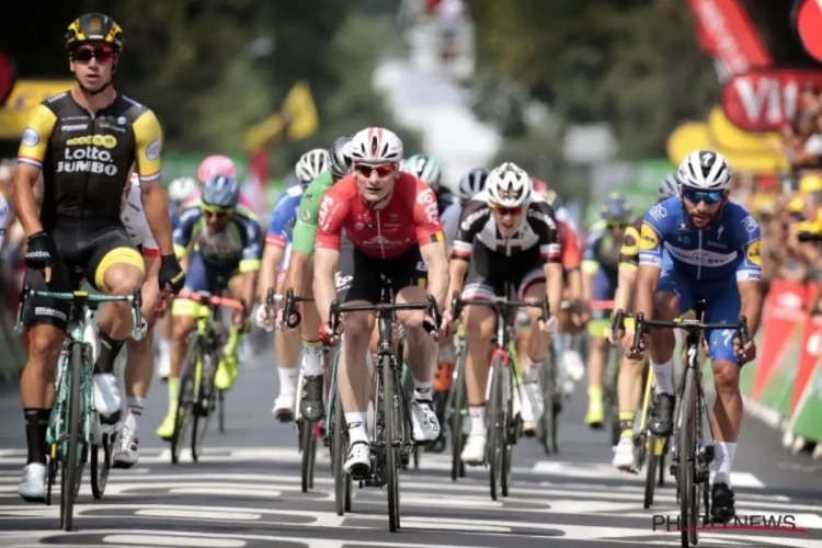 André Greipel veroorzaakt relletje en beschuldigt collega-sprinter na sterke tweede Pyreneeënrit