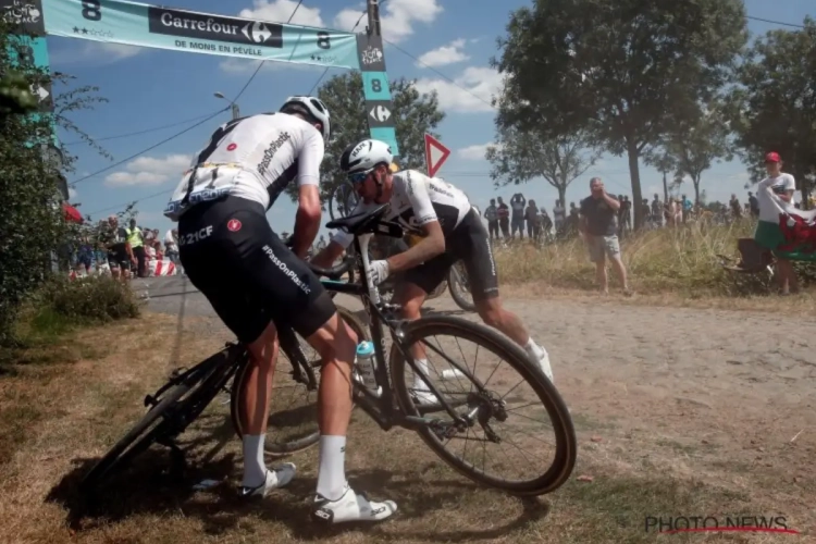 Slachtoffers in Roubaix-rit: Porte out, valpartijen voor Froome en Movistar-kopman en pech van Bardet bijna niet op één hand te tellen