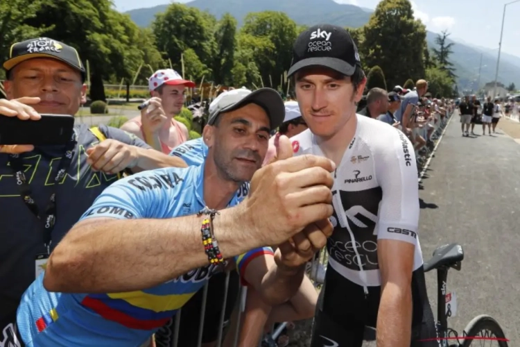 Straffe stoot van Geraint Thomas: ploegmaat van Chris Froome met dubbelslag in de Tour