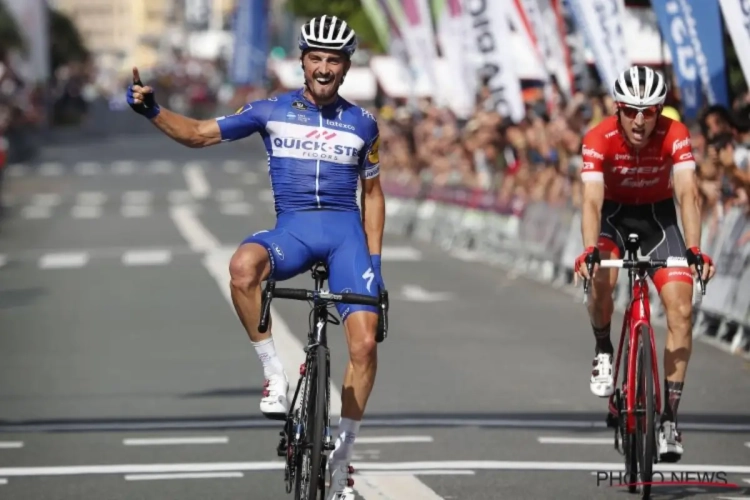 VOORBESCHOUWING: Gaat Alaphilippe voor twee op twee in Clásica San Sebastián?