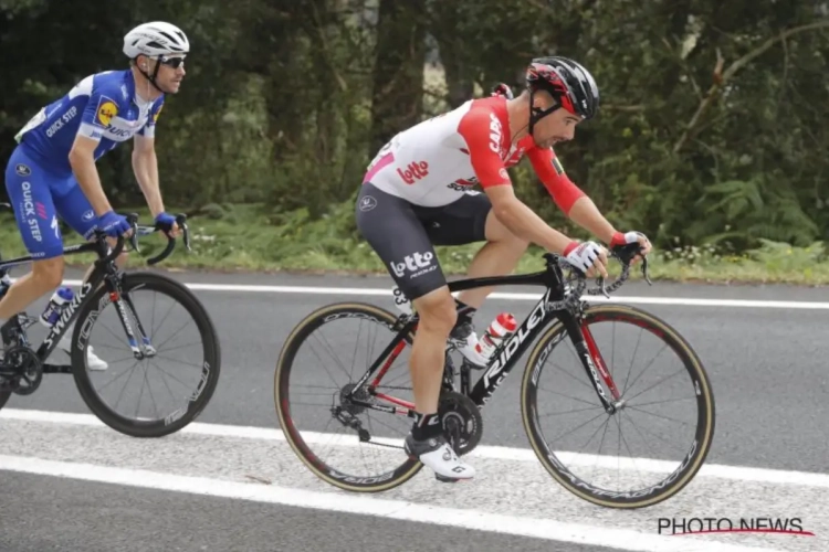 Campenaerts mag zich opnieuw in het zweet werken, maar doet het met eentje minder dan De Gendt