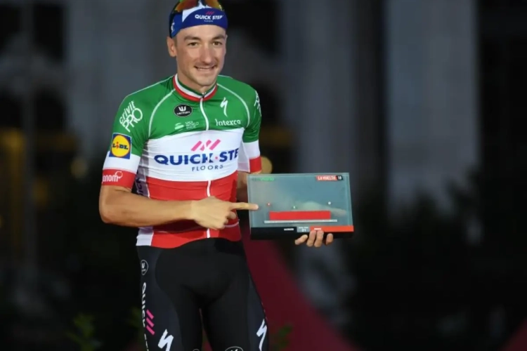 Zegereeks Elia Viviani beïnvloedt ook zijn winter