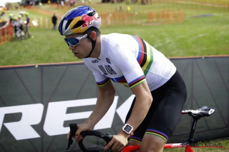 Nieuwe sponsor en ploeg van Wout van Aert bekend