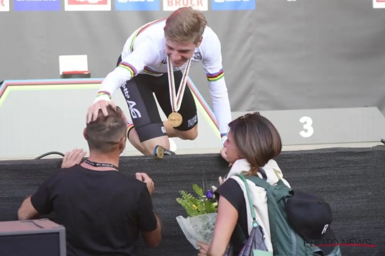 WK was rollercoaster voor ouders Evenepoel: "Bleef er wel in geloven"