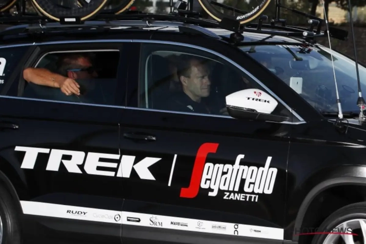 Trek-Segafredo laat verkenning van de Omloop aan zich voorbijgaan