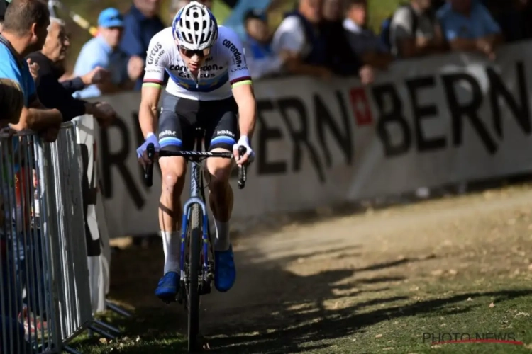 Mathieu van der Poel: "Ik denk niet dat Wout verstoppertje speelde"