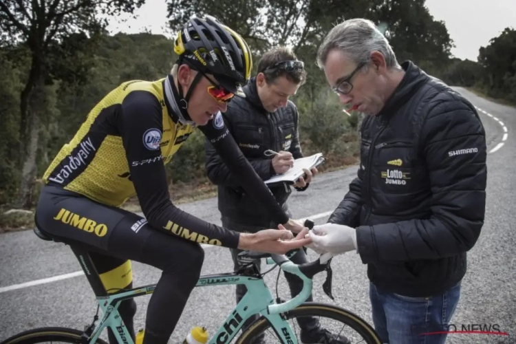 Einde van een succesvolle samenwerking: LottoNL-Jumbo neemt afscheid van ervaren trainer