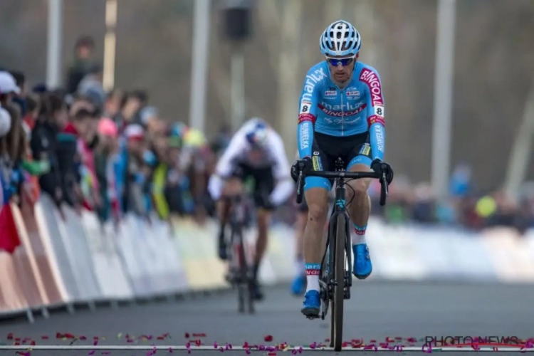 Beste cross van het jaar voor Kevin Pauwels: "Toen ik plots Wout Van Aert in zicht kreeg, kreeg ik moraal"