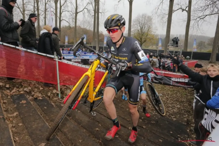 Toon Aerts toont zich oppermachtig in de modder van Overijse