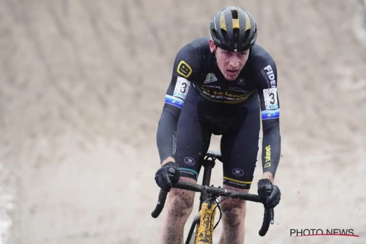 Toon Aerts zet steeds meer zijn voet naast die van Wout Van Aert: "Dit jaar een sprong gemaakt"