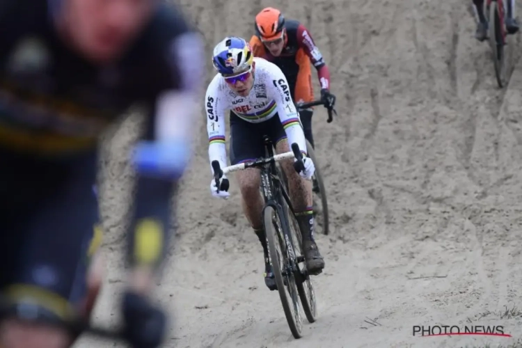 Mag Wout Van Aert losfietsen na de wedstrijd of niet? UCI-commissaris schept duidelijkheid