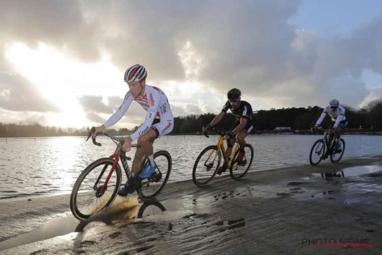 Meeusen voor de tweede keer op het podium: "Mathieu ging me vandaag een kerstcadeau bezorgen"