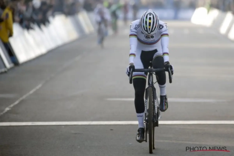 De wereldkampioene baalt: "Spijtig dat het parcours er zo snel bij lag"