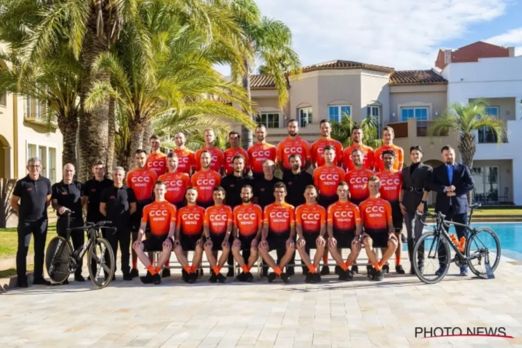 Ploeg van Greg Van Avermaet heeft eerste overwinning op zak