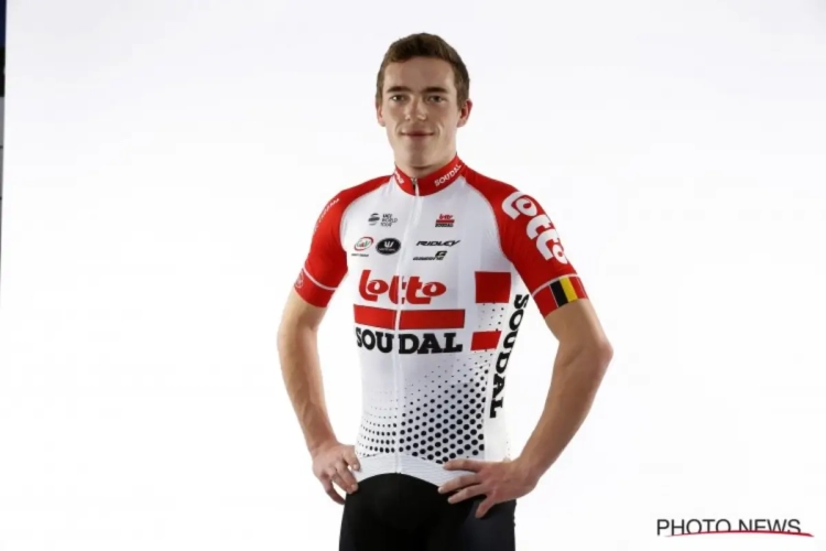 Jong sprintgeweld van Lotto Soudal kijkt uit naar Ronde van de Algarve: "Benieuwd hoe ver ik in lastige ritten kan komen"