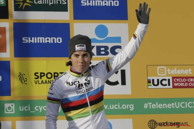 Sanne Cant pronkt met nummer tien, ook titels voor Bellaert en De Wilde