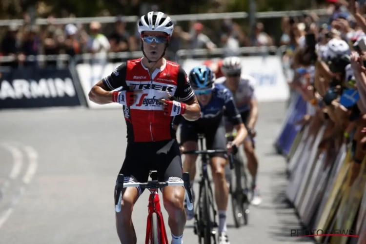 Richie Porte wint slotrit op Willunga Hill, eindzege gaat voor het tweede jaar op rij naar Zuid-Afrikaan